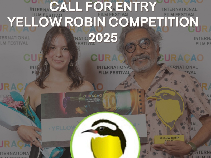 Participa en la convocatoria para la Yellow Robin Competition 2025 del